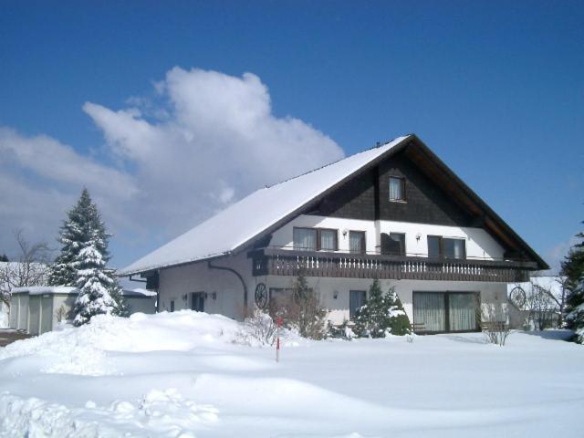 Gaestehaus Brigitte Фройденштадт Экстерьер фото